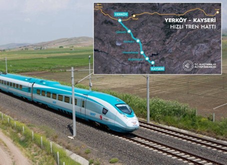 Kayseri - Yerköy Yüksek Hızlı Tren Projesi